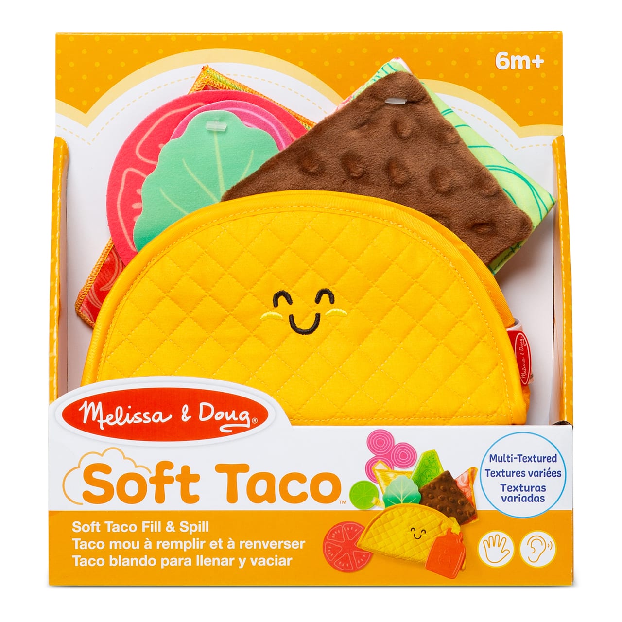 Melissa & Doug® Soft Taco™ Fill & Spill Play Set